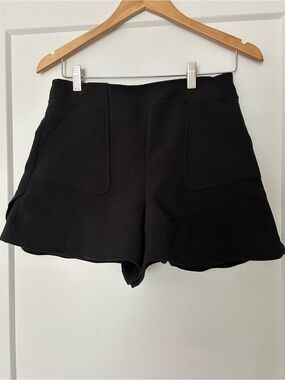 Black Women's Pull-On Shorts